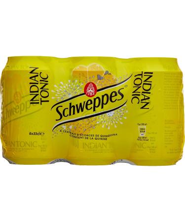 Schweppes Indian Tonic 6 x 33cl - Buy Online on GoSupps.com