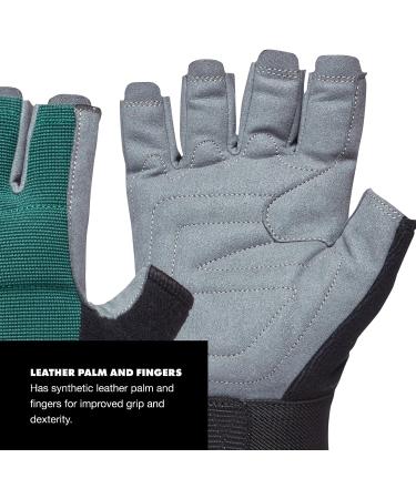 Black Diamond Women's Crag Half-Finger Climbing Gloves - Ideal for Belaying in Raging Seas - Buy Online on GoSupps.com