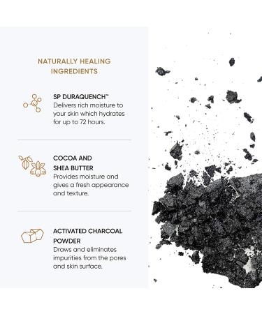 Black Gold Polishing Bar 2 Pack - Buttah Skin by Dorion Renaud - Activated Charcoal Soap with African Cocoa Butter & Shea Butter - Black Owned Skincare for Men/Women - Buy Online on GoSupps.com