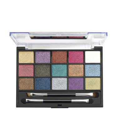 Hard Candy Look Pro! Glitter Eyeshadow Palette - Don't Dull My Shine | 1443 - Buy Online on GoSupps.com