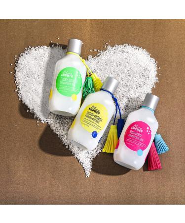 Autumn Shower Foaming Milk Bath Set with Epsom Salt & Essential Oils - 3 Pack, 39 fl oz - Rose Water, Lemon Verbena, Eucalyptus Mint - Bubble Bath for Men and Women - Buy Online on GoSupps.com