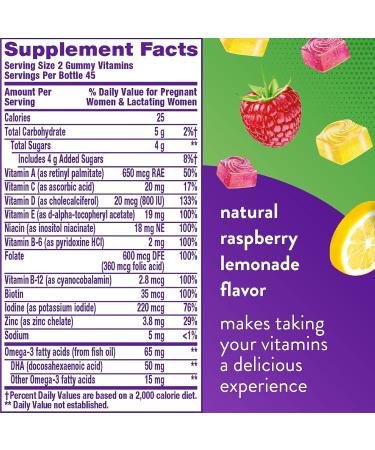 Pre-Seed Fertility Lubricant and vitafusion 90 Count Prenatal Gummy Vitamins with Folate DHA and Essential Nutrients for Pregnancy Health - Buy Online on GoSupps.com