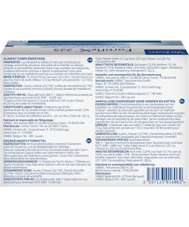 Fortiflex 225 Anti-arthritis Nutritional Supplement for Dogs 30 tablets - Buy Online on GoSupps.com
