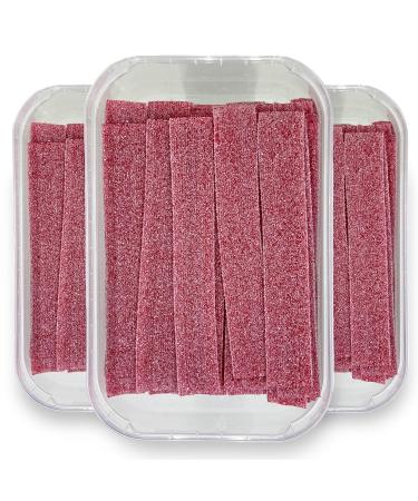 Mijoma Acid Fruit Gum Stripe 3-Series Set - 900g Vegan Halal Candy - Strawberry Kola Tutti Frutti - Delicious Treats for Sweet Tooth Lovers - Perfect for Every Occasion - Buy Online on GoSupps.com