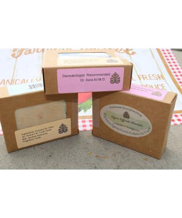 Hand Made Goat Milk Soap (Lavender & Eucalyptus)