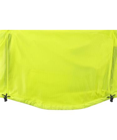 Ettore Waterproof Breathable Men's Cycling Jacket - High Visibility Hi-Vis Yellow - Night Eagle II - Size L | International Shipping Available - Buy Online on GoSupps.com