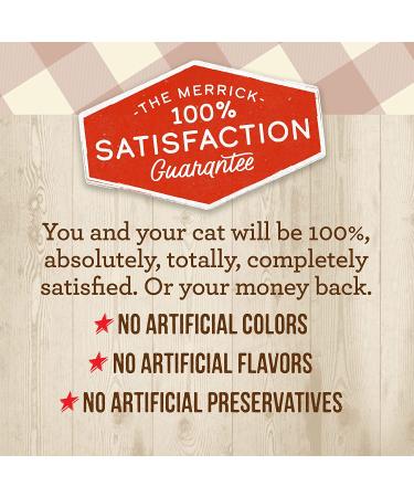 Merrick Purrfect Bistro Bon Appetits Grain Free Adult Wet Cat Food 3 oz. Pouch (Pack of 24) - Gravies Chicken - 72 Ounces Total - Buy Online on GoSupps.com