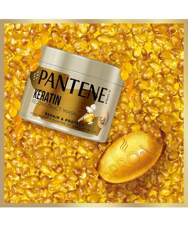 Pantene Pro-V Repair & Protect Keratin Hair Mask 500ml - Restores and Strengthens Dry, Damaged Hair - Buy Online on GoSupps.com