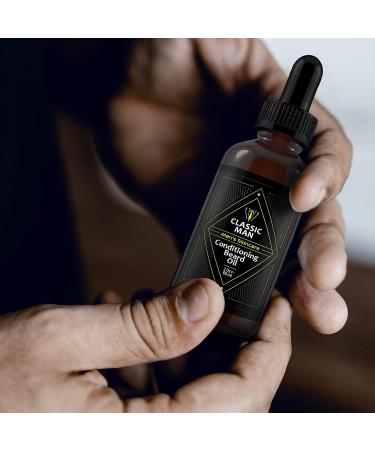 Moisturizing Beard Oil - 2oz | Nourish & Hydrate Your Beard | Best International Shipping - Buy Online on GoSupps.com