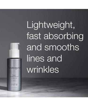 Neutrogena Rapid Wrinkle Repair Retinol Night Moisturizer with Hyaluronic Acid - Anti-Wrinkle Face & Neck Cream Paraben-Free 1 fl. oz - Shop Internationally - Buy Online on GoSupps.com