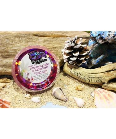 Bubble Shack Hawaii Honeysuckle Tuberose Bulk Soap - 16 oz (Ordering Only) - Buy Online on GoSupps.com