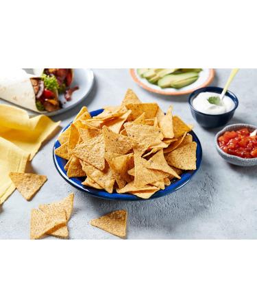Old El Paso Tortilla Chips Salted - Gluten Free Corn Chips 185g - Perfect Snack for Parties & Dips - Buy Online on GoSupps.com