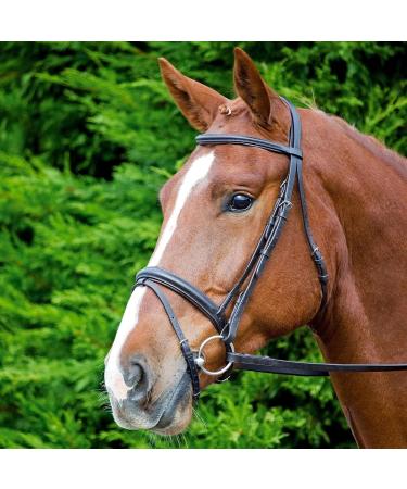 Shires Aviemore Comfort Fit Bridle - Black Pony - Buy Online on GoSupps.com