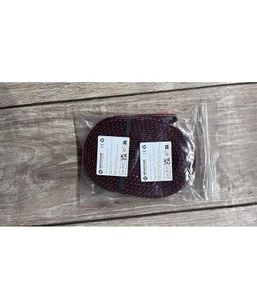 Newdoar 16mm Nylon Climbing Loop Sling Runner - 22KN (4840 LB) Anchor System & Abseiling Equipment - 71inch/180cm - Perfect for Tree Work - Black - Buy Online on GoSupps.com