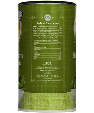 Tellofix Salatfein Classic 800g - Premium Salad Seasoning for Delicious Dressings | International Shipping Available - Buy Online on GoSupps.com