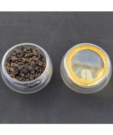 Chaadao Iron Goddess Oolong Tea (20 cups) Ti Kuan Yin Oolong Tea Luxury High Mountain Tea Hand Rolled Whole Leaf Tea Natural Healthy Tea 50g - Buy Online on GoSupps.com