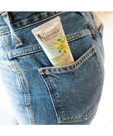 Mademoiselle Provence Lemon Verbena Shea Butter Hand Cream - Rejuvenating, Nourishing & Moisturizing - 2.5 fl oz | Cruelty-Free, Vegan, Made in France - Buy Online on GoSupps.com