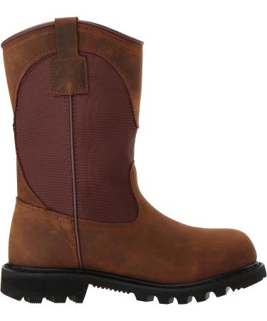 Carhartt Women's CWP1150 Work Boot 11 Bison Brown Oil Tan - Durable and Stylish Work Boots for Women - Buy Online on GoSupps.com
