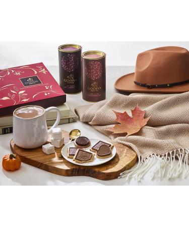 Godiva Chocolatier Dark Chocolate Hot Cocoa Canister - 14.5 oz - Buy Online on GoSupps.com