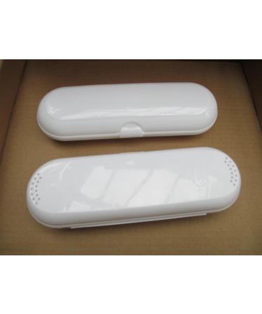 Buy USonline911 Replacement Plastic Travel Case for Braun Oral-B Toothbrushes | Medium White | International Shipping Available - Buy Online on GoSupps.com