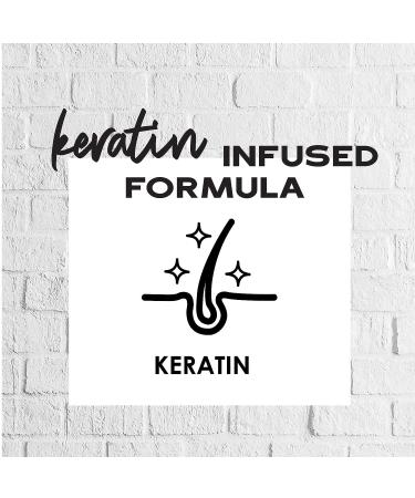 KERACOLOR Keratin Leave-in Conditioner Spray 7 Fl Oz - Coconut Oil Detangler for Color Treated Curly Hair - Paraben, Gluten, and Vegan Free - Buy Online on GoSupps.com