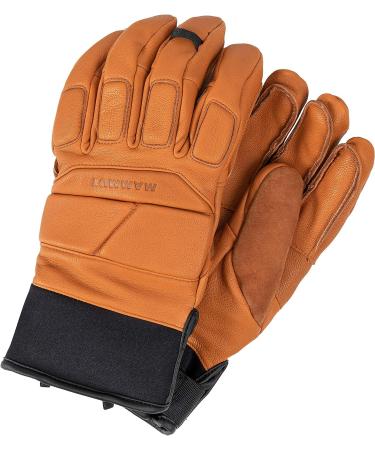 Mammut La Liste Glove in Tumeric - Winter Performance Essential - Buy Online on GoSupps.com