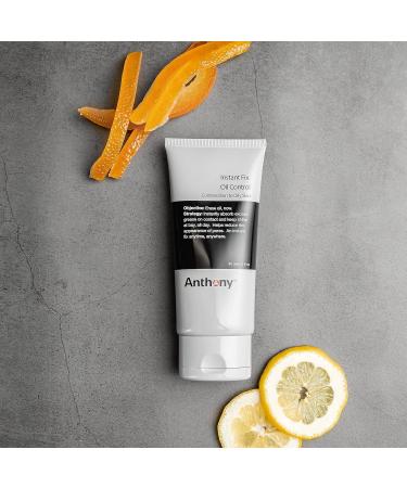 Anthony Purifying Astringent Toner Pads 60 Count and Anthony Instant Fix Oil Control 3 Fl Oz - Buy Online on GoSupps.com