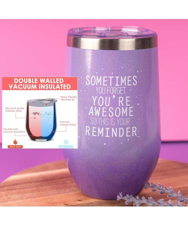 Elegant Women s Gift Box - 20oz Tumbler Lavender Candle Bath Bomb Soap & Fuzzy Socks | Perfect Birthday Self-Care Basket - Buy Online on GoSupps.com