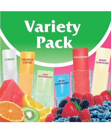 Authentic Italian Ice Fat Free Freezer Bars Original Flavors 2oz bars 96 count - Buy Online on GoSupps.com