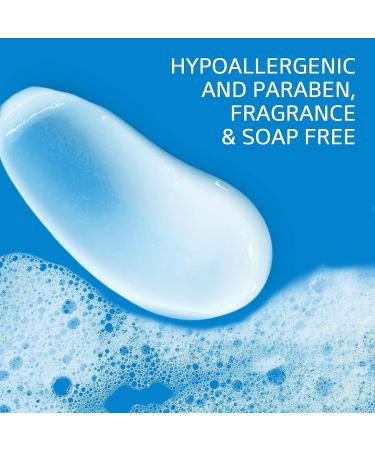 Cetaphil RESTORADERM Soothing Wash 10 floz Pack of 3 Soothes Dry Stressed Skin Hypoallergenic Soap & Paraben Free National Eczema Association Endorsed Dermatologist Recommended - Buy Online on GoSupps.com