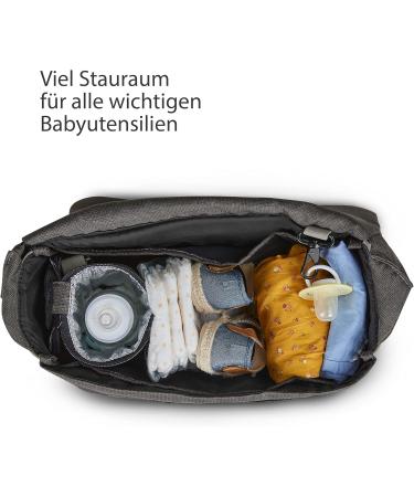 ABC Design Urban I Diaper Bag - Water-Repellent Unisex Backpack with Changing Pad & Stroller Hook | Multifunctional Baby Bag for On-the-Go | Shop Internationally - Buy Online on GoSupps.com