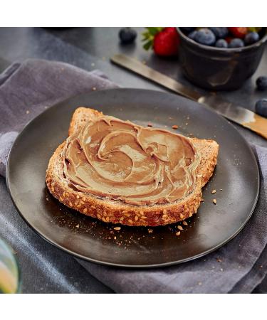 Jif Dark Roast Creamy Peanut Butter Smooth & Creamy Texture No Stir 500g Jars (Pack of 12) Dark Roast Creamy 1 g (Pack of 12) - Buy Online on GoSupps.com