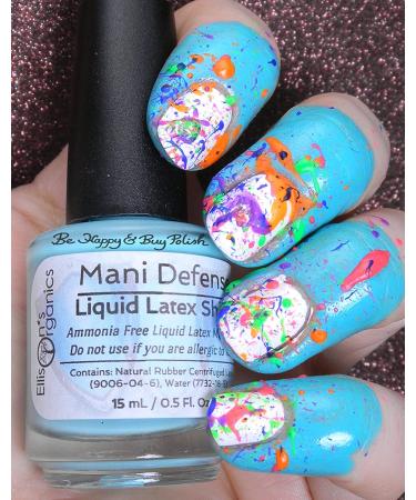 Mani Defender Liquid Latex for Nail Art - Ammonia-Free Cuticle Guard & Nail Barrier - Buy Online on GoSupps.com