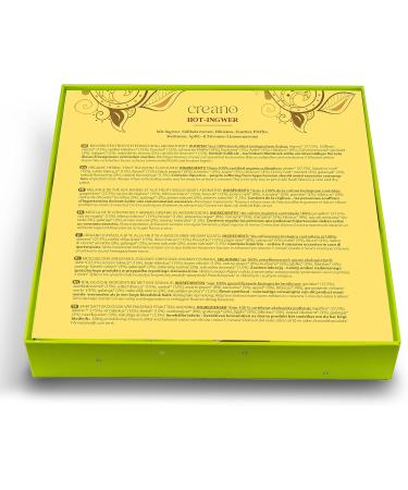  Creano Creano Organic Herbal Tea Gift Set "Cute Easter Characters" - 9 Pyramid Tea Bags of 9 Different Types - 22.5 g - NEW 2025* - Buy Online on GoSupps.com