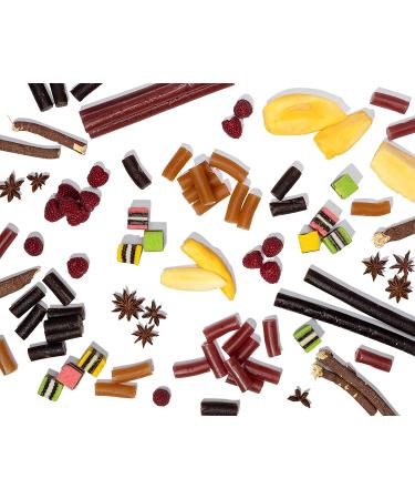 RJ's Licorice Soft Eating Mango Licorice 7.05oz Bag - NON-GMO, Vegan-Friendly & Kosher - Made in New Zealand - 1 Pack - Buy Online on GoSupps.com