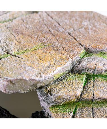 Penn-Plax Reptology Shale Step Ledge for Aquariums & Terrariums - Medium Size - Buy Online on GoSupps.com