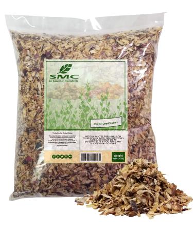 Dried Shallots 1 Pound Bulk-Heat Sealed in a Poly Bag-Dehydrated Dried Vegetables - Buy Online on GoSupps.com