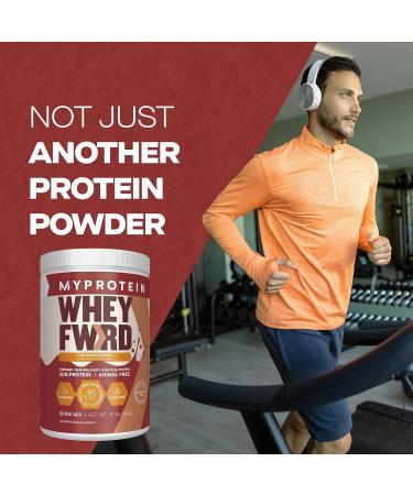 Myprotein Whey Forward Animal-Free Protein Powder 1.09 Lbs (20 Servings) Cinnamon Cereal 20g Protein & 4.7g BCAA Per Serving Lactose and Sugar Free Protein Shake for Muscle Strength & Recovery - Buy Online on GoSupps.com