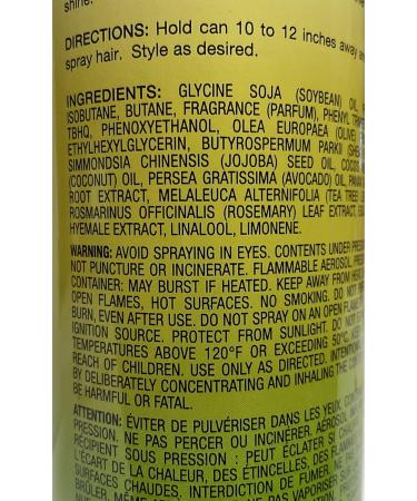 African Pride Olive Miracle Growth Sheen Spray 8 Ounce - Buy Online on GoSupps.com