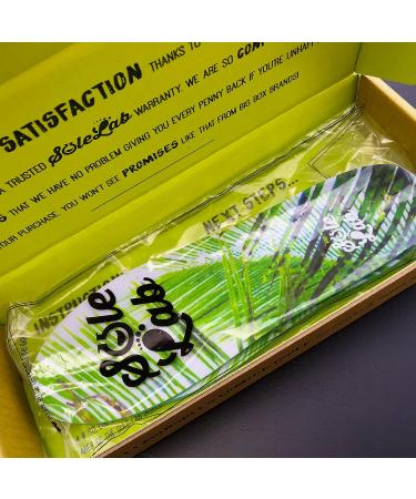 Memory Foam Insole with Adaptive Arch Support for Flats and Boots - Men and Women - Palm Tree M (5.5-6.5) W (6.5-8) - Buy Online on GoSupps.com