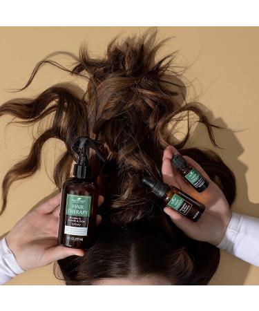 Plant Therapy Hair Therapy Leave In Smooth & Grow Spray 8 oz - Smooth Soften & Detangle | Paraben & Synthetic Fragrance Free - Shop Internationally - Buy Online on GoSupps.com
