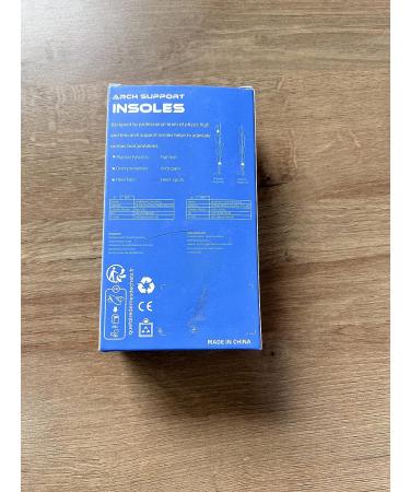 PCSsole 3/4 Kids Orthotic Shoe Insoles - High Arch Support for Toddler Size 4-6 - Foot Pronation, Flat Feet, Plantar Fasciitis Relief - Buy Online on GoSupps.com