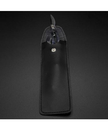 Jack Shaver Cut Throat Razor Kit Professional Barber Razor for Men Shavette With Leather Cover Premium Straight Edge Razor Quality Edge Moustache-Silver - Buy Online on GoSupps.com