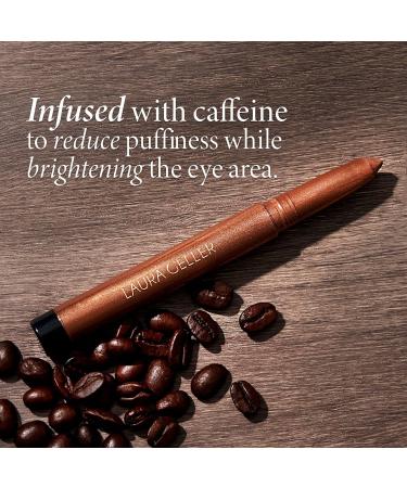LAURA GELLER Longwear Eyeliner Pencil | Smooth & Blendable Makeup | Soft Slate - 08 - Buy Online on GoSupps.com