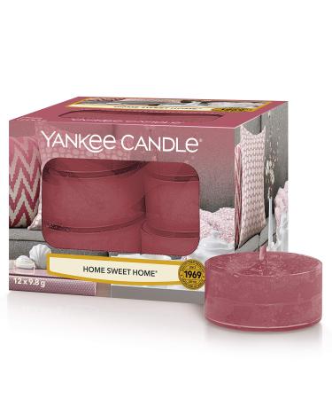 Yankee Candle Sweet Home Tealight Tea Light Candles (x 12) Home Sweet Home Tea Light Candles (x 12)