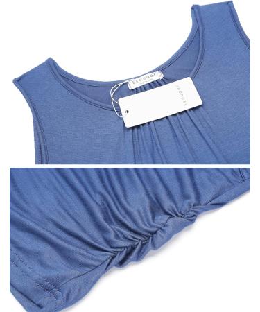 Ekouaer Women's Nursing Pyjamas Set - Short Two-Piece Breastfeeding PJs for Pregnancy - Adjustable Elastic Waistband - S-XXL - M Pat2 - Buy Online on GoSupps.com