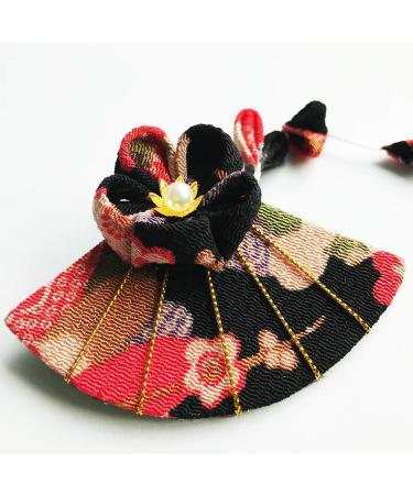 Snow Tip Hair Clips | Vintage Hair Accessories & Kimono Hairpins | International Shipping - Buy Online on GoSupps.com
