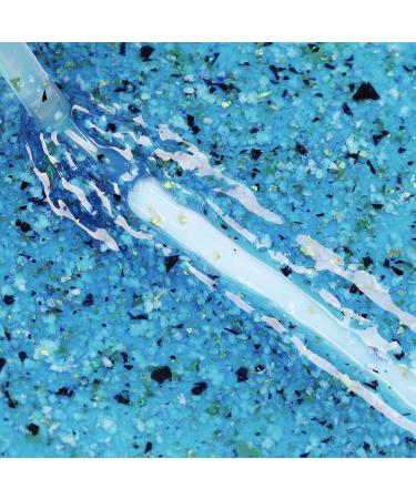 BLUESKY Gel Nail Polish Flower Gel Bluebell Breeze BFL05 Blue Jelly Long Lasting Chip Resistant (Requires Drying Under UV or LED Lamp) - Buy Online on GoSupps.com