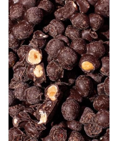 KoRo - Dark Chocolate Coated Hazelnuts 750g - Buy Online on GoSupps.com