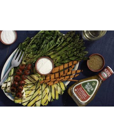 Ken's Steak House Italian with Aged Romano Dressing 16 Fl Oz - Pack of 2 - Buy Online on GoSupps.com